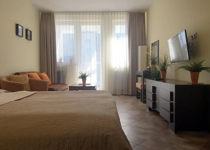 Apartament Prywatny W Kompleksie Hotelowym Przy Ul Kosciuszki 16